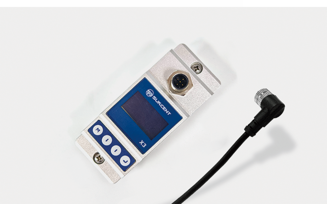 迅昇夾鉗式小管專用超聲波流量計(jì) 迅昇夾鉗式小管專用超聲波流量計(jì)